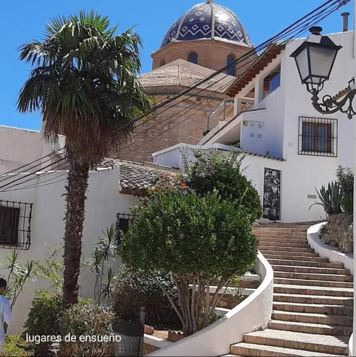 Apartamento Casa Roberto Altea Exterior foto