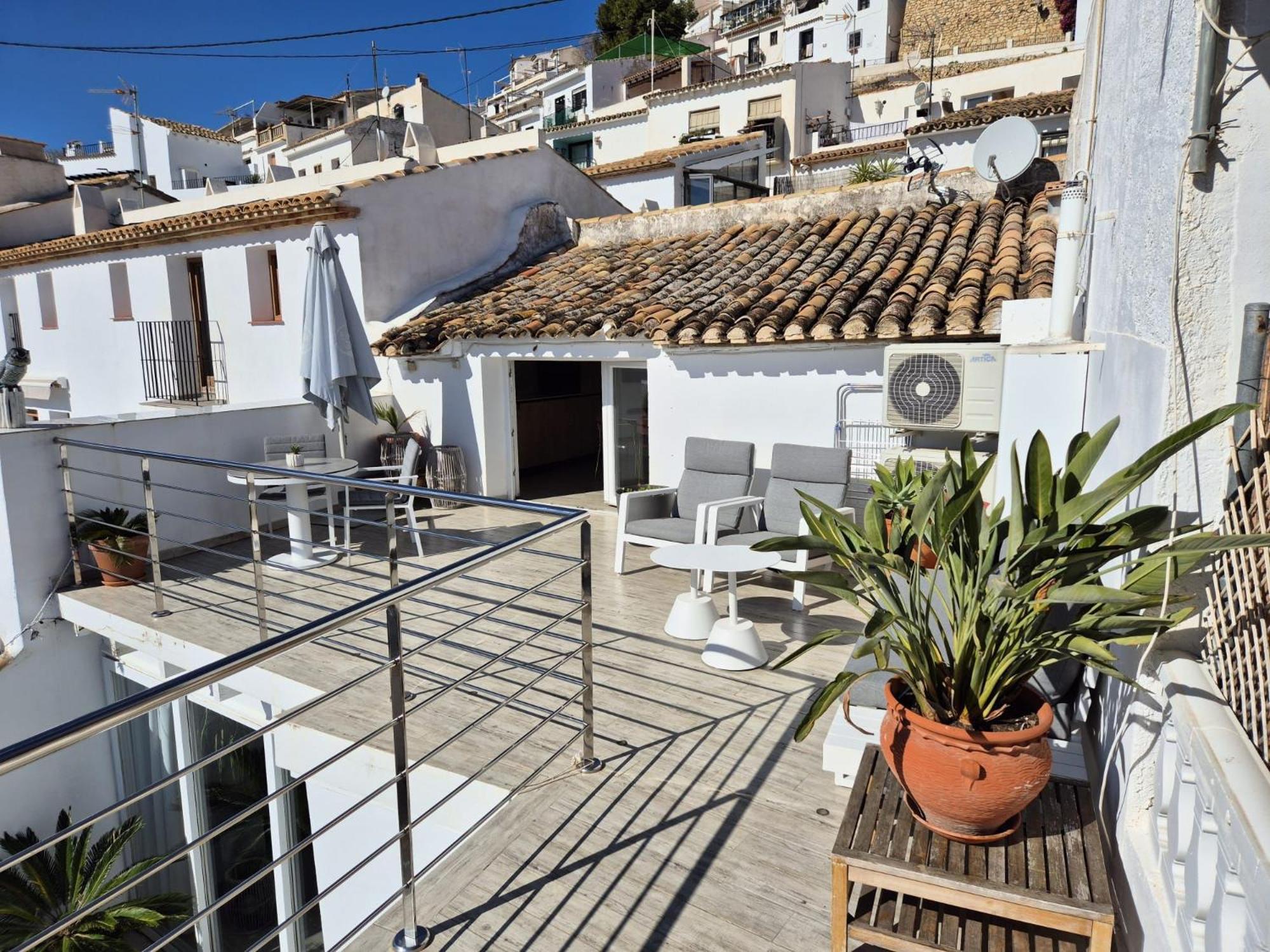 Apartamento Casa Roberto Altea Exterior foto